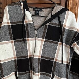 Cynthia Rowley zip up hoodie